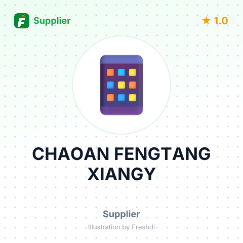 CHAOAN FENGTANG XIANGY – summary card, no photo uploaded yet