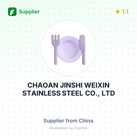 CHAOAN JINSHI WEIXIN STAINLESS STEEL CO., LTD – summary card, no photo uploaded yet