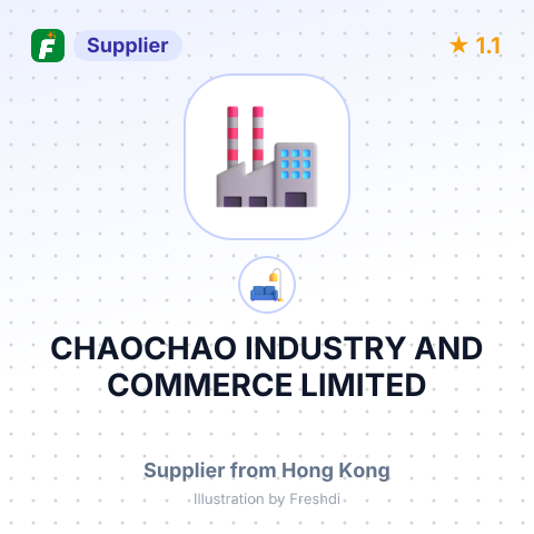 CHAOCHAO INDUSTRY AND COMMERCE LIMITED – summary card, no photo uploaded yet
