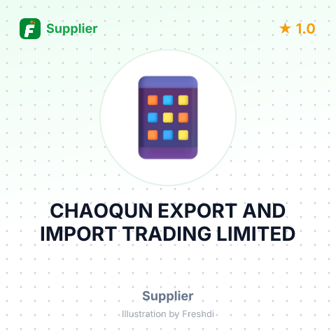 CHAOQUN EXPORT AND IMPORT TRADING LIMITED – summary card, no photo uploaded yet