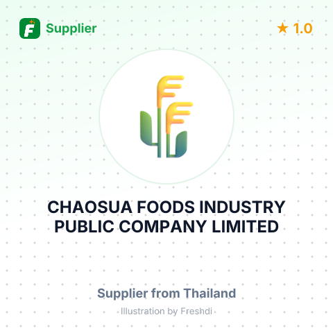 CHAOSUA FOODS INDUSTRY PUBLIC COMPANY LIMITED – summary card, no photo uploaded yet