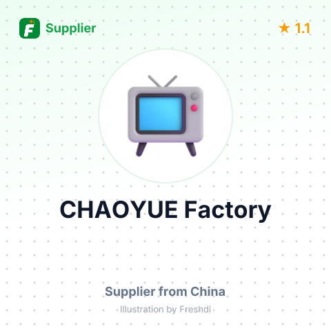 CHAOYUE Factory – summary card, no photo uploaded yet