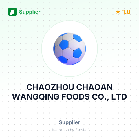 CHAOZHOU CHAOAN WANGQING FOODS CO., LTD – summary card, no photo uploaded yet