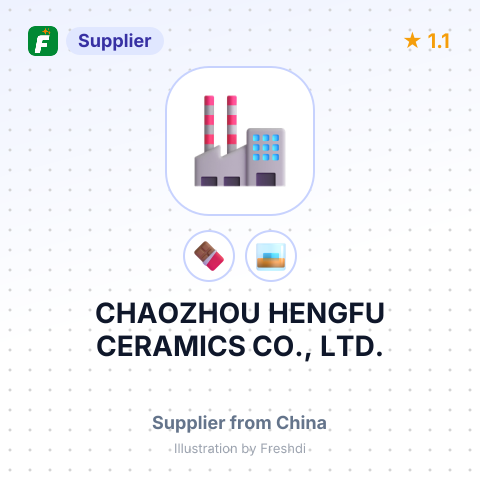 CHAOZHOU HENGFU CERAMICS CO., LTD. – summary card, no photo uploaded yet