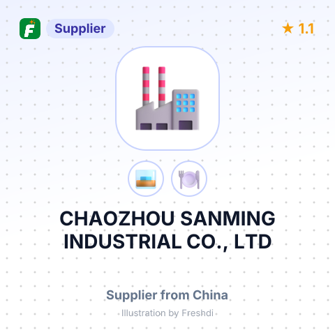 CHAOZHOU SANMING INDUSTRIAL CO., LTD – summary card, no photo uploaded yet
