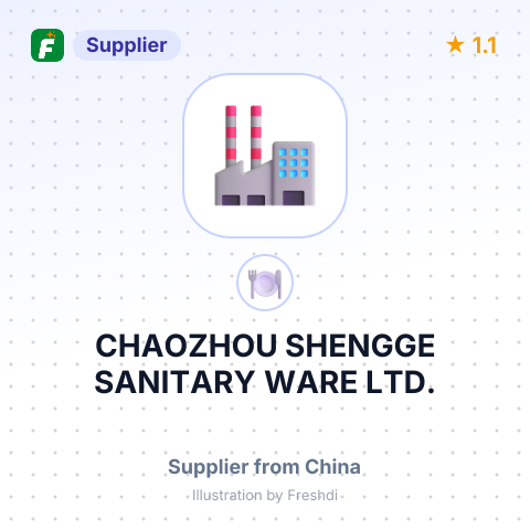 CHAOZHOU SHENGGE SANITARY WARE LTD. – summary card, no photo uploaded yet