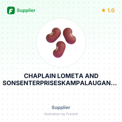 CHAPLAIN LOMETA AND SONSENTERPRISESKAMPALAUGANDA – summary card, no photo uploaded yet