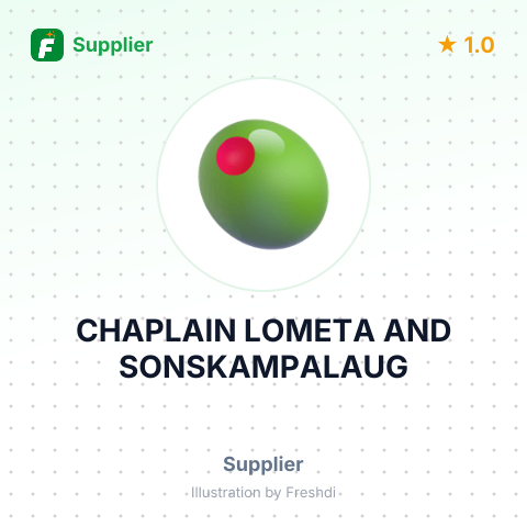 CHAPLAIN LOMETA AND SONSKAMPALAUG – summary card, no photo uploaded yet
