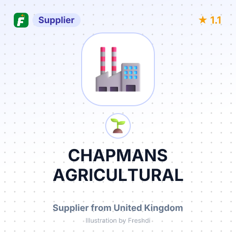 CHAPMANS AGRICULTURAL – summary card, no photo uploaded yet