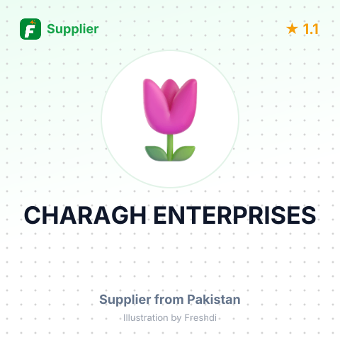 CHARAGH ENTERPRISES – summary card, no photo uploaded yet