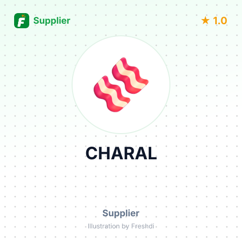CHARAL – summary card, no photo uploaded yet