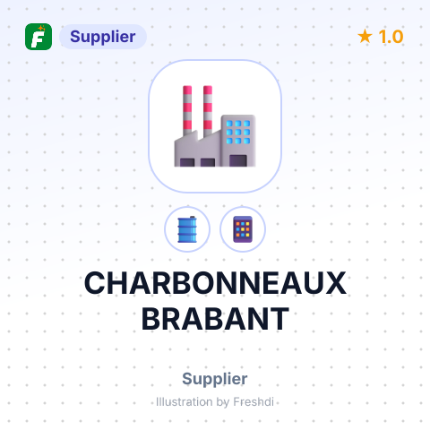 CHARBONNEAUX BRABANT – summary card, no photo uploaded yet