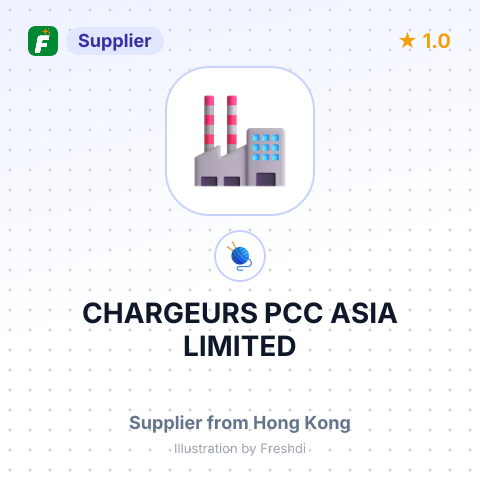 CHARGEURS PCC ASIA LIMITED – summary card, no photo uploaded yet
