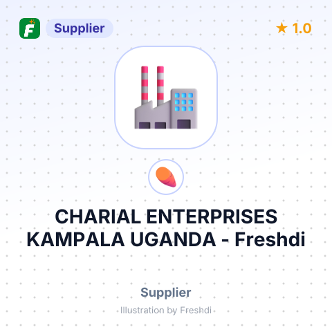 CHARIAL ENTERPRISES KAMPALA UGANDA – summary card, no photo uploaded yet