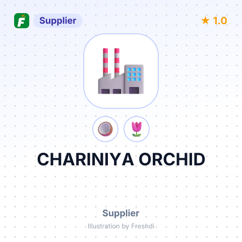 CHARINIYA ORCHID – summary card, no photo uploaded yet
