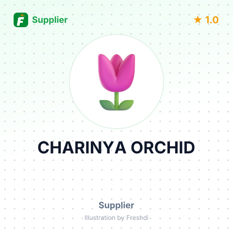 CHARINYA ORCHID – summary card, no photo uploaded yet