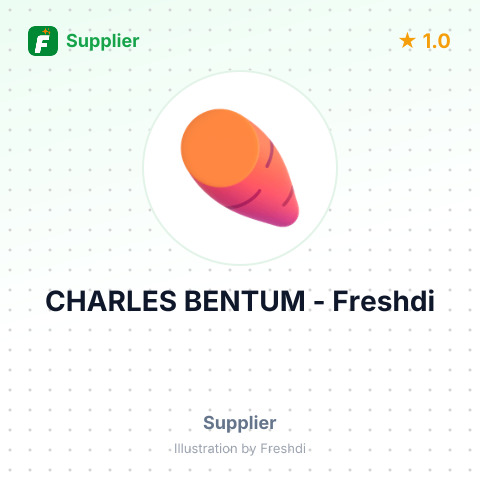 CHARLES BENTUM – summary card, no photo uploaded yet