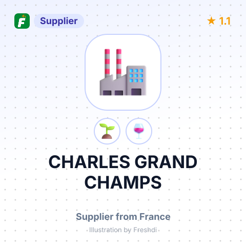 CHARLES GRAND CHAMPS – summary card, no photo uploaded yet