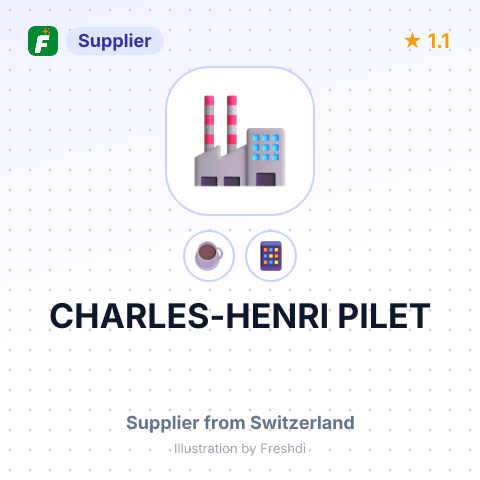 CHARLES-HENRI PILET – summary card, no photo uploaded yet
