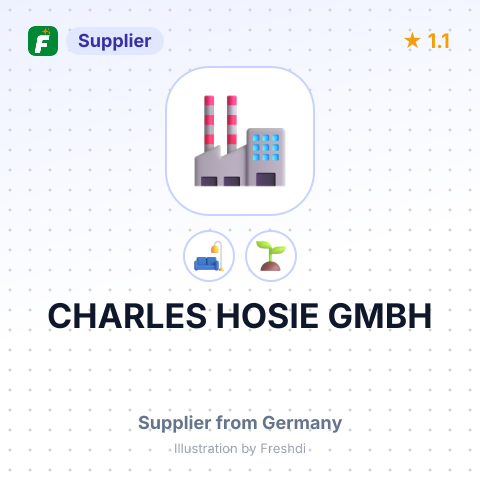 CHARLES HOSIE GMBH – summary card, no photo uploaded yet