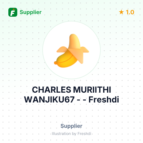 CHARLES MURIITHI WANJIKU67 - – summary card, no photo uploaded yet