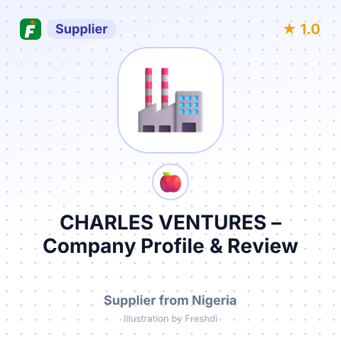 CHARLES VENTURES – summary card, no photo uploaded yet