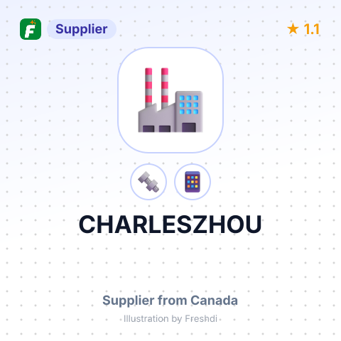 CHARLESZHOU – summary card, no photo uploaded yet