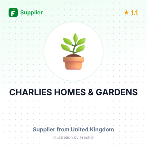 CHARLIES HOMES & GARDENS – summary card, no photo uploaded yet