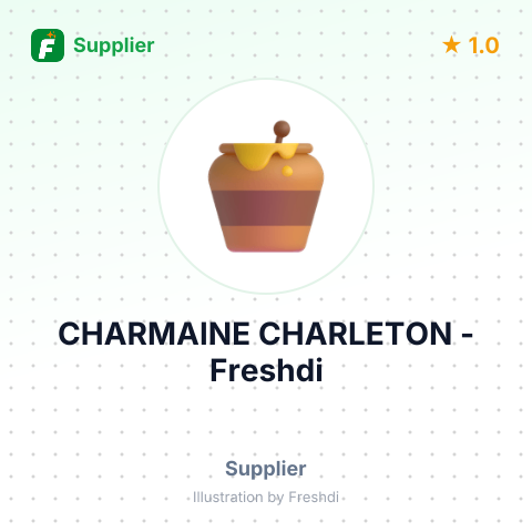 CHARMAINE CHARLETON – summary card, no photo uploaded yet