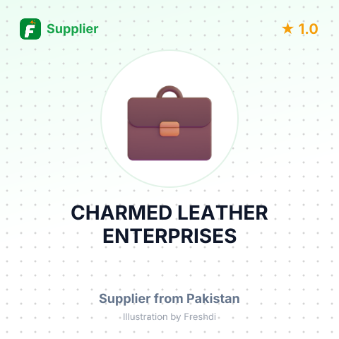 CHARMED LEATHER ENTERPRISES – summary card, no photo uploaded yet