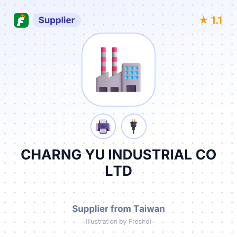 CHARNG YU INDUSTRIAL CO LTD – summary card, no photo uploaded yet