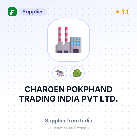 CHAROEN POKPHAND TRADING INDIA PVT LTD. – summary card, no photo uploaded yet