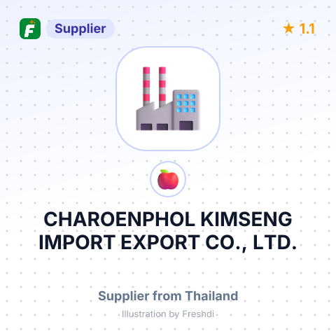 CHAROENPHOL KIMSENG IMPORT EXPORT CO., LTD. – summary card, no photo uploaded yet
