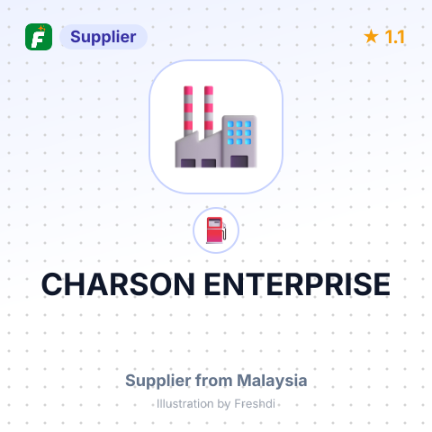 CHARSON ENTERPRISE – summary card, no photo uploaded yet
