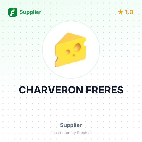 CHARVERON FRERES – summary card, no photo uploaded yet