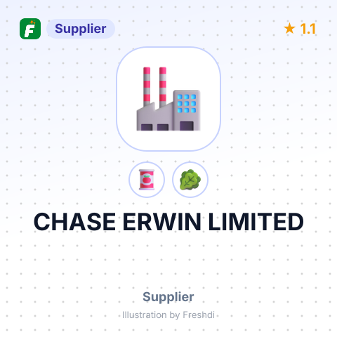 CHASE ERWIN LIMITED – summary card, no photo uploaded yet