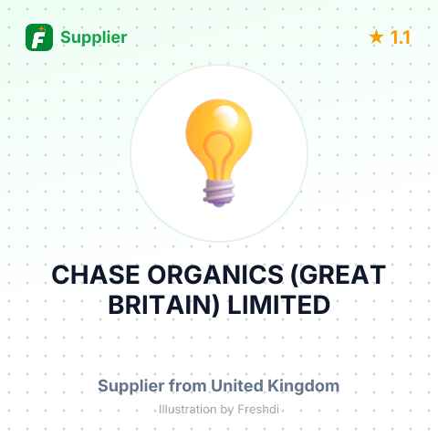 CHASE ORGANICS (GREAT BRITAIN) LIMITED – summary card, no photo uploaded yet