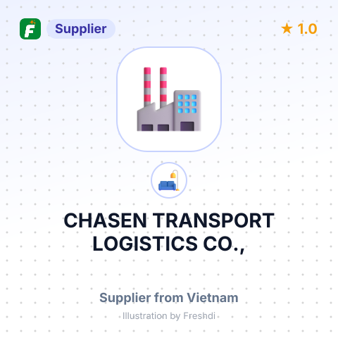 CHASEN TRANSPORT LOGISTICS CO., – summary card, no photo uploaded yet