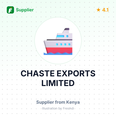 CHASTE EXPORTS LIMITED – summary card, no photo uploaded yet