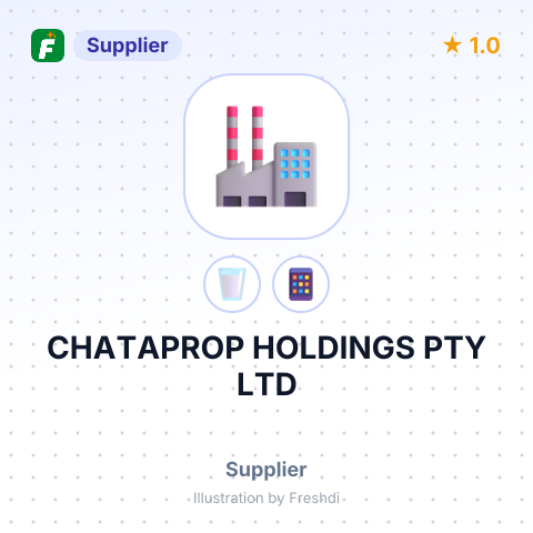 CHATAPROP HOLDINGS PTY LTD – summary card, no photo uploaded yet