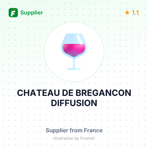 CHATEAU DE BREGANCON DIFFUSION – summary card, no photo uploaded yet