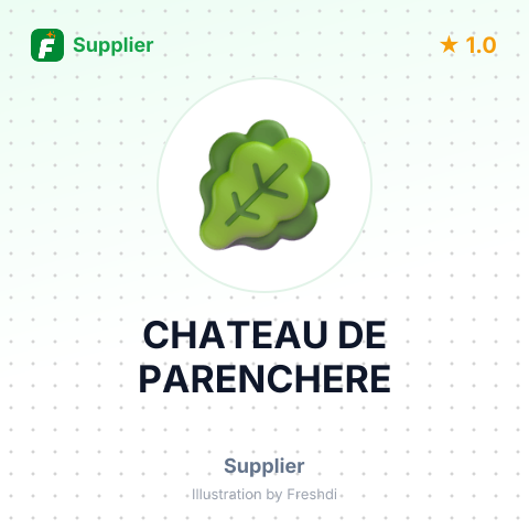 CHATEAU DE PARENCHERE – summary card, no photo uploaded yet