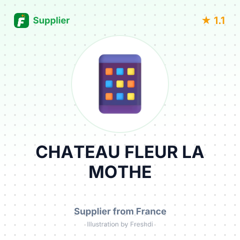 CHATEAU FLEUR LA MOTHE – summary card, no photo uploaded yet