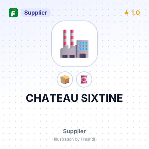 CHATEAU SIXTINE – summary card, no photo uploaded yet