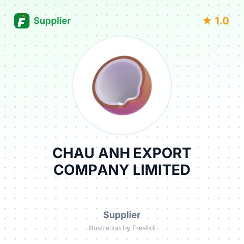 CHAU ANH EXPORT COMPANY LIMITED – summary card, no photo uploaded yet