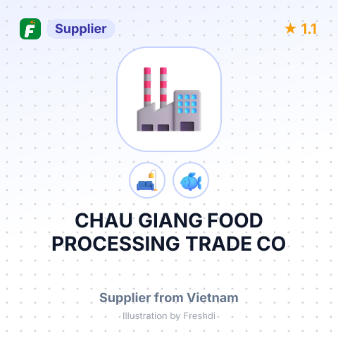 CHAU GIANG FOOD PROCESSING TRADE CO – summary card, no photo uploaded yet