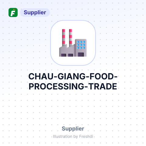CHAU GIANG FOOD PROCESSING TRADE – summary card, no photo uploaded yet