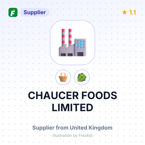 CHAUCER FOODS LIMITED – summary card, no photo uploaded yet