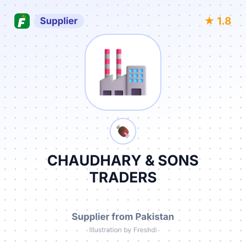 CHAUDHARY & SONS TRADERS – summary card, no photo uploaded yet