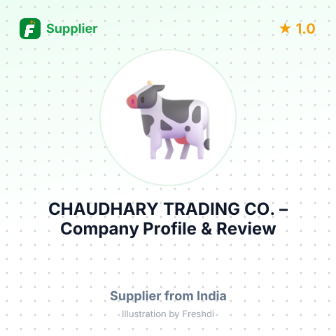 CHAUDHARY TRADING CO. – summary card, no photo uploaded yet